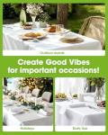 White Disposable Tablecloths 10 Pack for Events