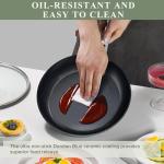 Nuwave Blue Ceramic Nonstick Cookware Set