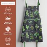 Cotton Apron with Pocket for Women and Men