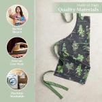 Cotton Apron with Pocket for Women and Men