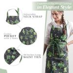 Cotton Apron with Pocket for Women and Men