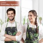 Cotton Apron with Pocket for Women and Men