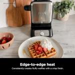 Ninja NeverStick PRO Vertical Belgian Waffle Maker