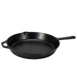 Amazon Basics 15-Inch Pre-Seasoned Cast Iron Skillet