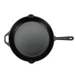 Amazon Basics 15-Inch Pre-Seasoned Cast Iron Skillet