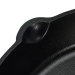 Amazon Basics 15-Inch Pre-Seasoned Cast Iron Skillet