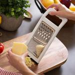Stainless Steel Grater, 5 x 11 Inch