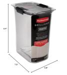 Rubbermaid 16-Cup Clear Airtight Food Storage Container