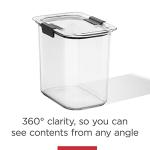 Rubbermaid 16-Cup Clear Airtight Food Storage Container