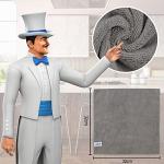 Microfiber Cleaning Cloths - Pack of 12