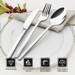 30-Piece Stainless Steel Flatware Set for 6