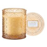 Amber and Sandalwood Luxury Soy Candle 6oz