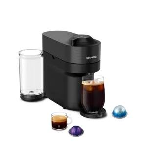 Nespresso Vertuo Pop+ Coffee Machine, Liquorice Black