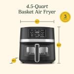 Cuisinart 4.5-Qt Air Fryer with 4 Functions