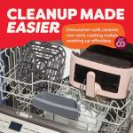 VORTEX 4Qt 6-in-1 Mini Air Fryer