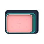 Bella 3-Piece Nonstick Cookie Pan Set