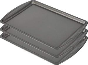 GoodCook Nonstick Carbon Steel Baking Sheet Set