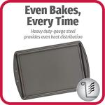 GoodCook Nonstick Carbon Steel Baking Sheet Set