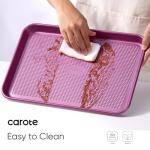 Carote 3-Piece Baking Pan Set in Royal Violet