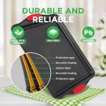 3-Piece Nonstick Oven Baking Pan Set