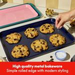 Bella 3-Piece Nonstick Cookie Pan Set