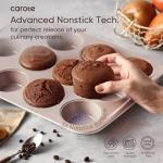 CAROTE 7-Piece Nonstick Stackable Bakeware Set