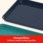 Bella 3-Piece Nonstick Cookie Pan Set