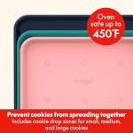 Bella 3-Piece Nonstick Cookie Pan Set