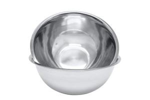 Set of 2 Professional Stainless Steel Mixing Bowls