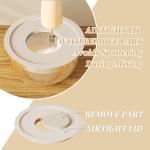 Fyrnova 6-Piece Stainless Steel Mixing Bowls Set