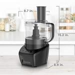 BLACK+DECKER 3-in-1 8-Cup Food Processor
