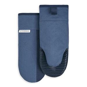 KitchenAid Two-Tone Non-Slip Oven Mitt Set