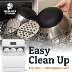 Stainless Steel Mixing Bowls Set with Lids