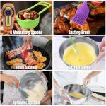 7-Piece Stainless Steel Mixing Bowls Set with Lids