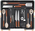 Expandable Utensil Drawer Organizer for Kitchen
