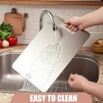 Titanium Cutting Board Set - 3 Double-Sided Boards