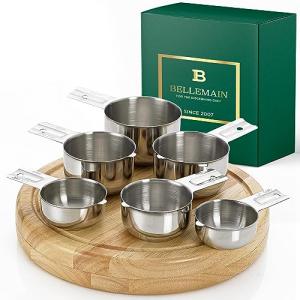 Stainless Steel Measuring Cups Set of 6