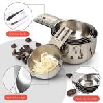 Stainless Steel Measuring Cups Set of 6
