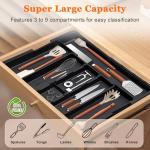 Expandable Utensil Drawer Organizer for Kitchen