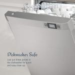 Mikasa Harmony 65-Piece Flatware Set for 12, 18/10 Stainless Steel Silverware with Forks, Knives, Spoons, and Serving Utensils, Elegant Design