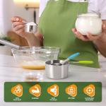 Measuring Cups and Spoons Set - 10 Pack