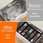 Expandable Utensil Drawer Organizer for Kitchen
