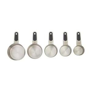 Farberware 5-Piece Stainless Steel Measuring Cups Set