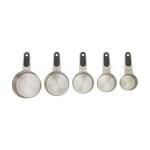 Farberware 5-Piece Stainless Steel Measuring Cups Set