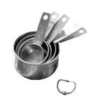 Stainless Steel 5-Piece Measuring Cups Set