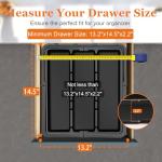 Expandable Utensil Drawer Organizer for Kitchen