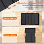Expandable Utensil Drawer Organizer for Kitchen