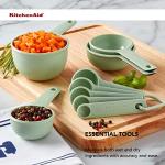 Measuring Cup and Spoon Set, Pistachio, 9 Piece