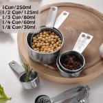 Stainless Steel 5-Piece Measuring Cups Set