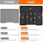 Expandable Utensil Drawer Organizer for Kitchen